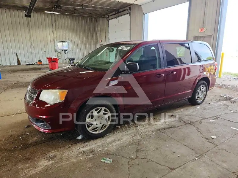 2018 Dodge CARAVAN фото