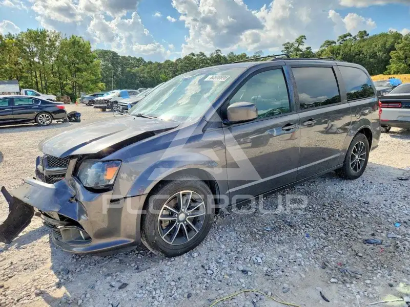 2018 Dodge CARAVAN фото