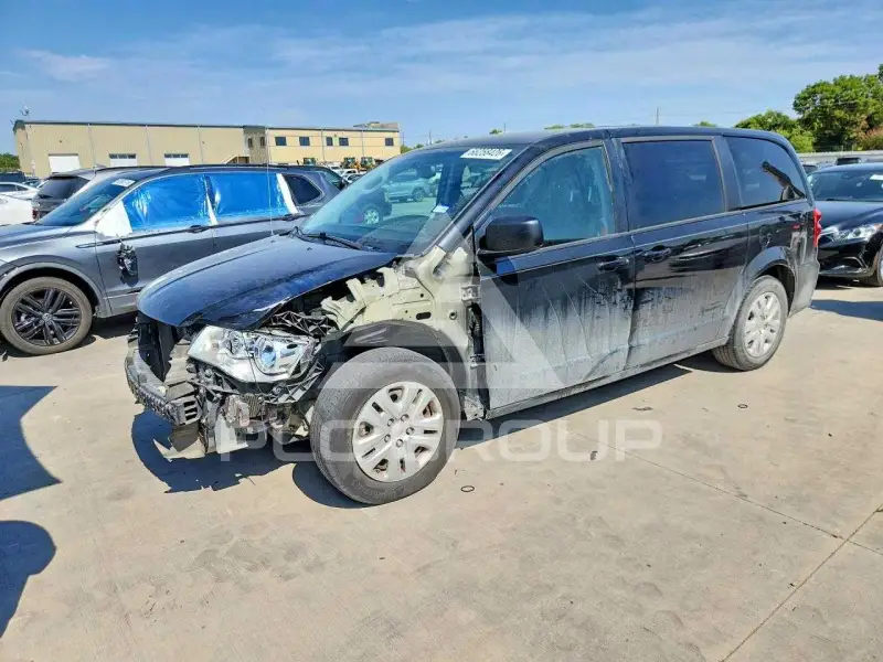 2018 Dodge CARAVAN фото