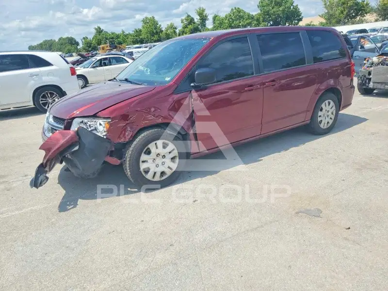 2018 Dodge CARAVAN фото