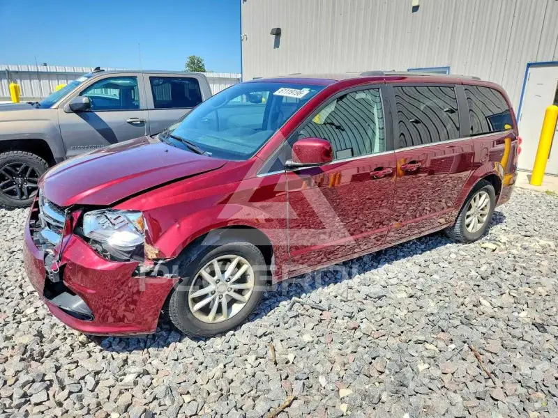 2018 Dodge CARAVAN фото
