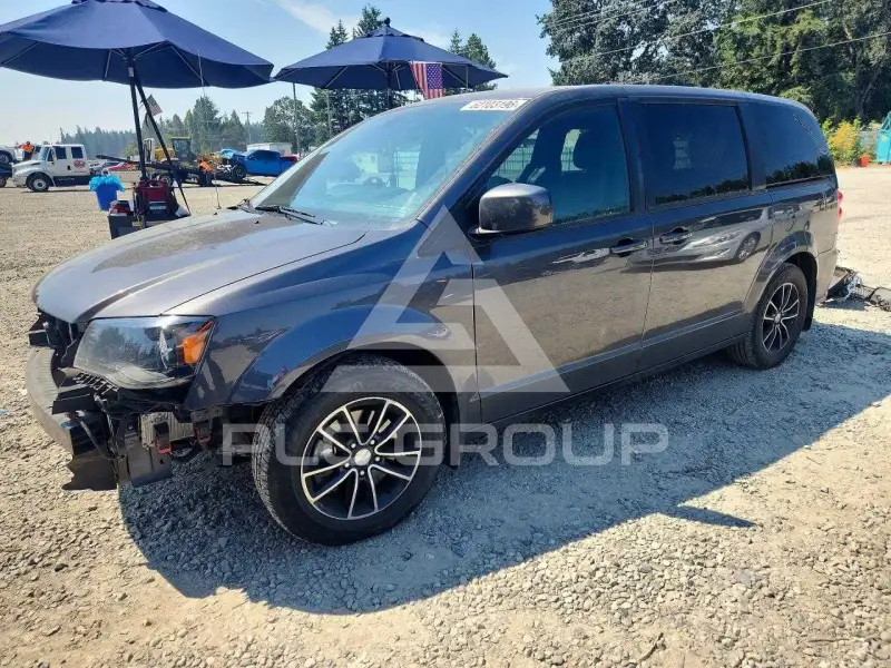 2018 Dodge CARAVAN фото
