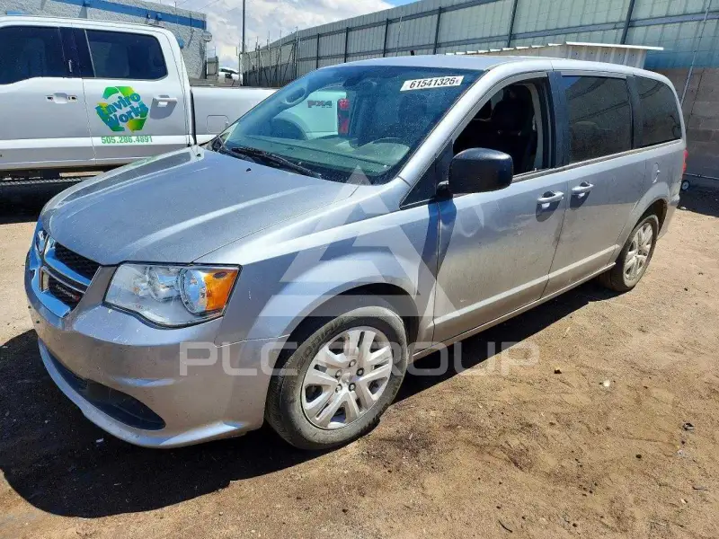 2018 Dodge CARAVAN фото