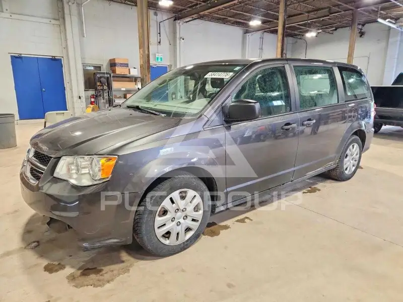 2018 Dodge CARAVAN фото