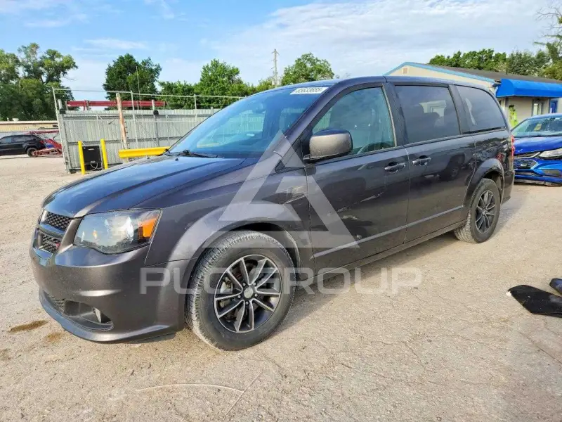 2018 Dodge CARAVAN фото