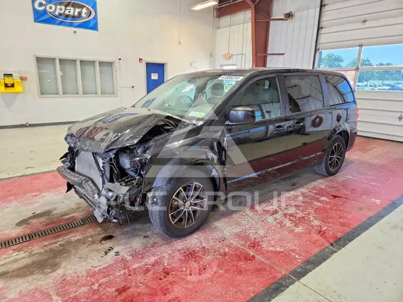 2018 Dodge CARAVAN фото