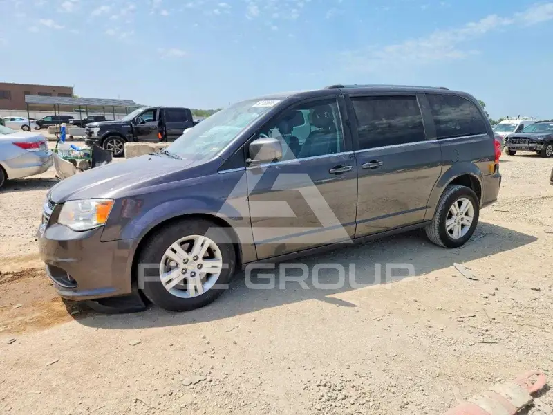 2018 Dodge CARAVAN photo