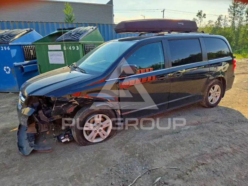 2018 Dodge CARAVAN фото