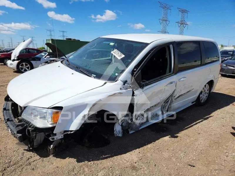 2018 Dodge CARAVAN фото