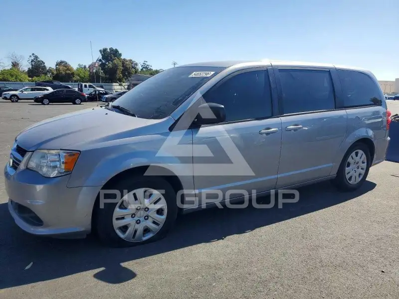 2018 Dodge CARAVAN фото