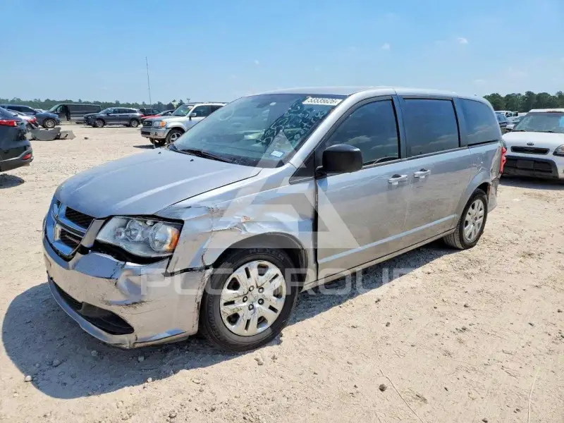 2018 Dodge CARAVAN фото