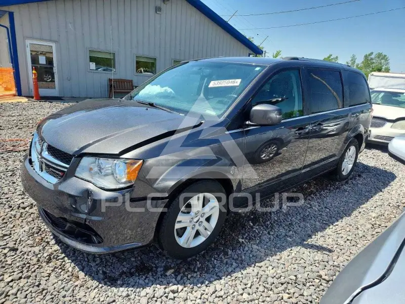 2018 Dodge CARAVAN фото