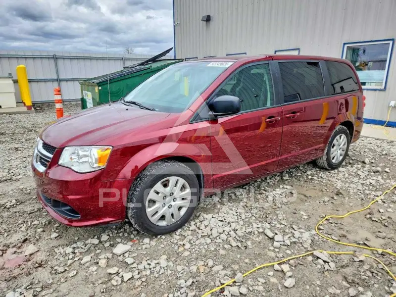 2018 Dodge CARAVAN фото