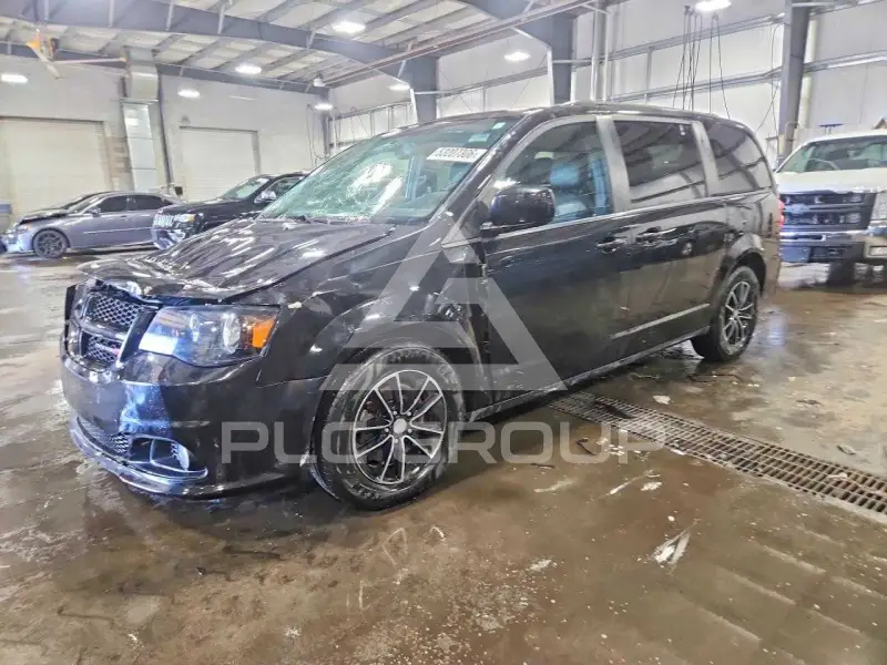 2018 Dodge CARAVAN фото