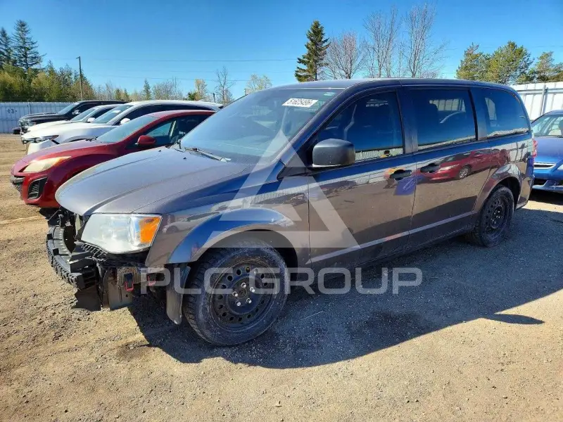2018 Dodge CARAVAN фото