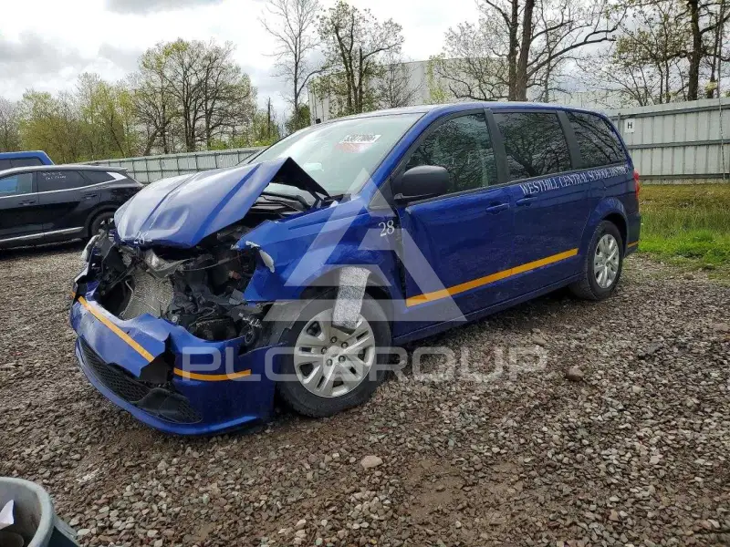2018 Dodge CARAVAN фото