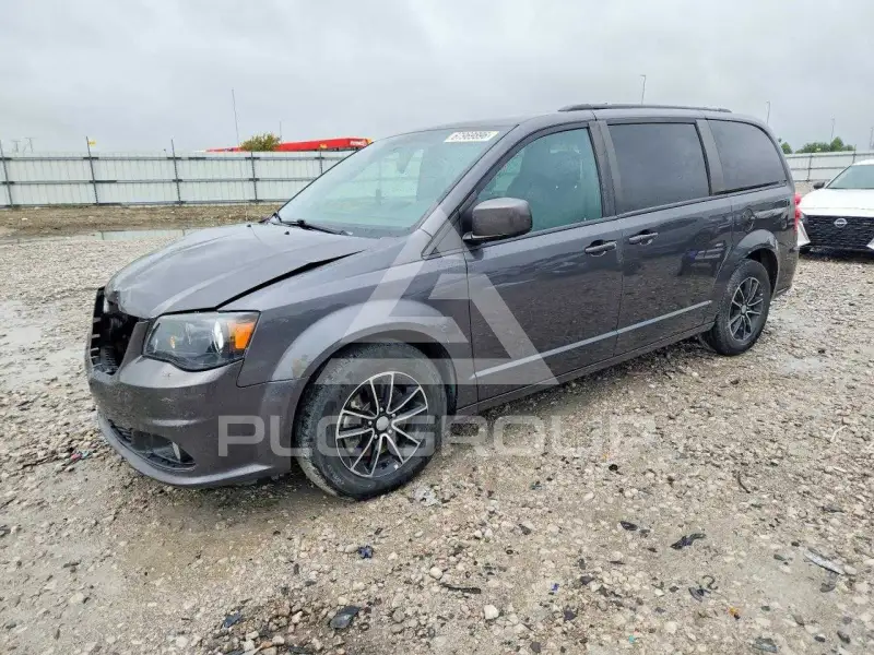 2018 Dodge CARAVAN фото
