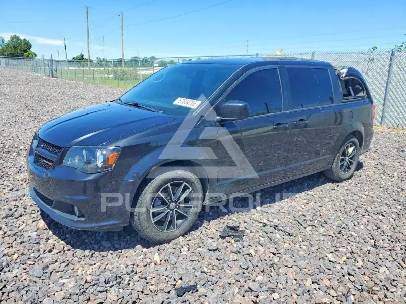 2018 Dodge CARAVAN фото