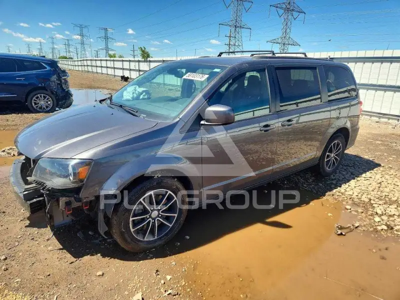 2018 Dodge CARAVAN фото