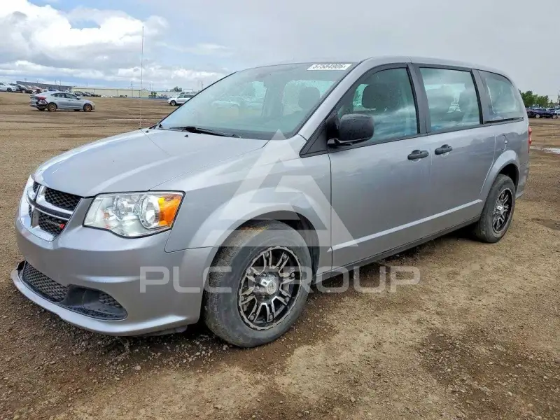 2018 Dodge CARAVAN photo
