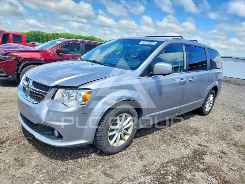 2018 Dodge CARAVAN фото