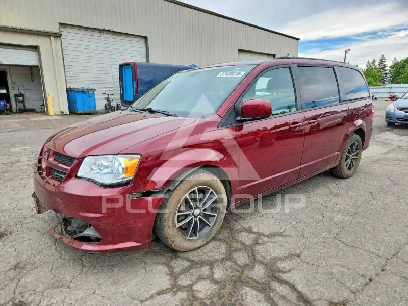 2018 Dodge CARAVAN фото