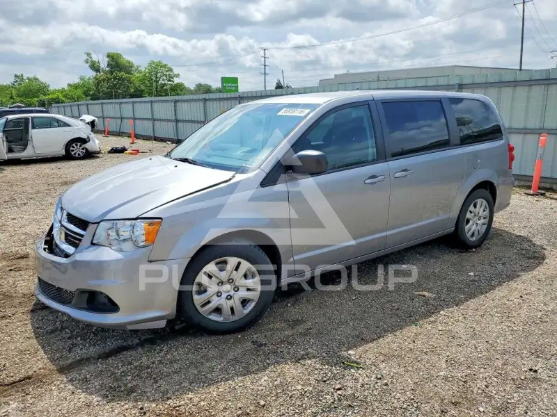 2018 Dodge CARAVAN фото