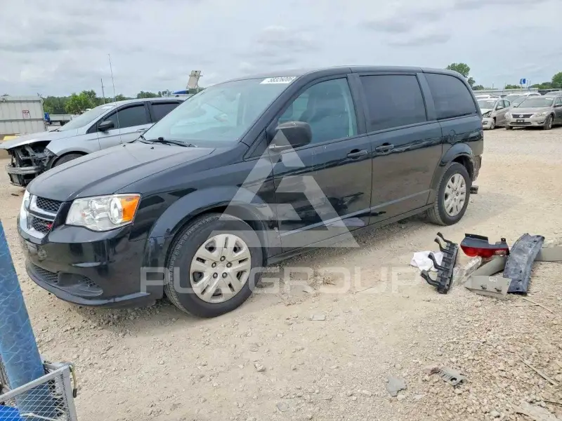 2018 Dodge CARAVAN photo