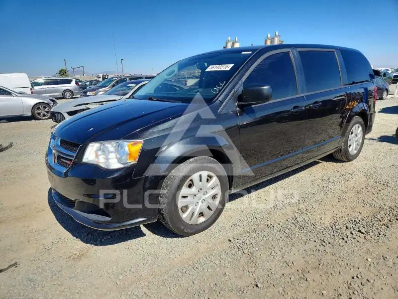 2018 Dodge CARAVAN photo