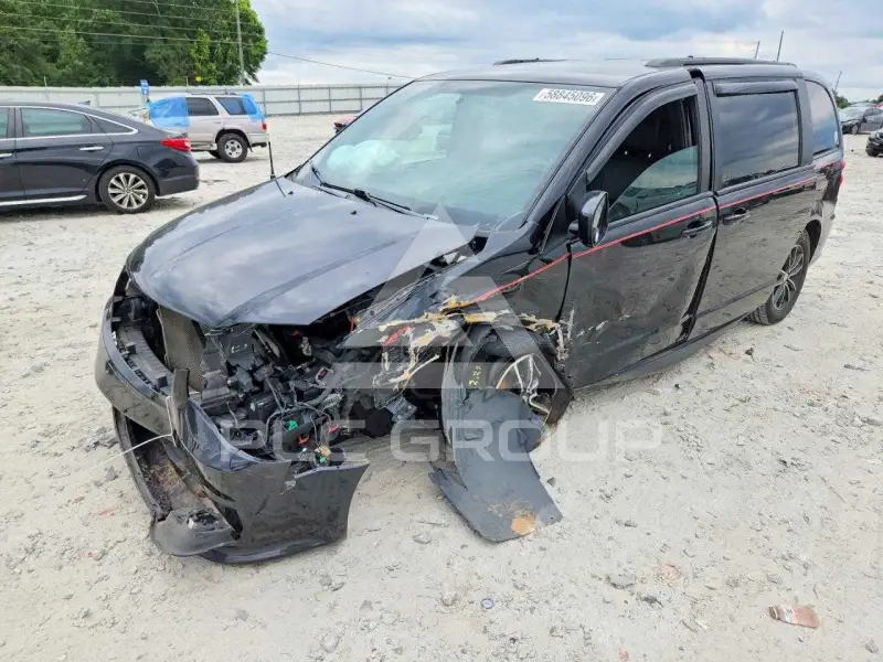 2018 Dodge CARAVAN фото