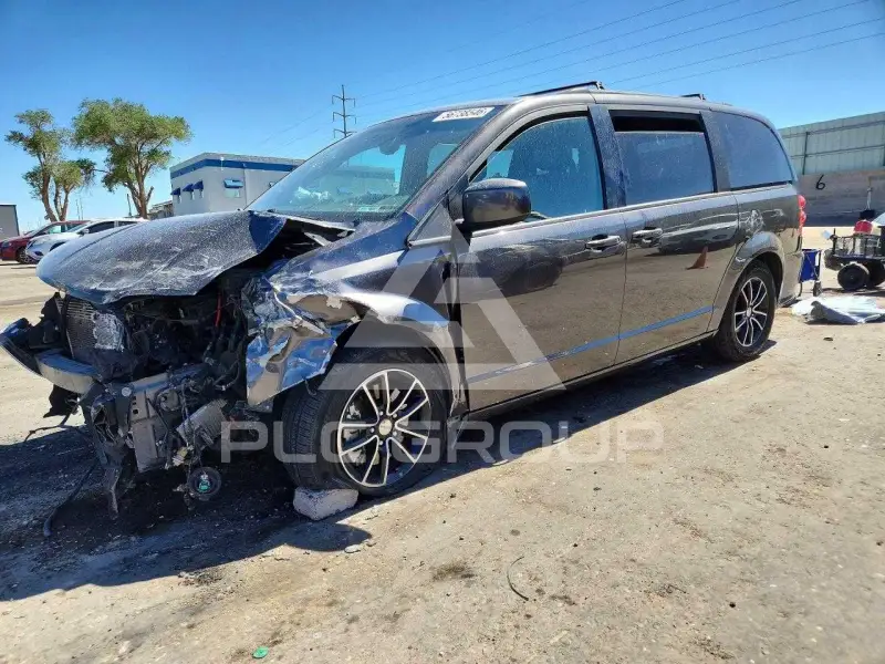 2018 Dodge CARAVAN фото