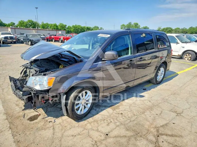2018 Dodge CARAVAN фото