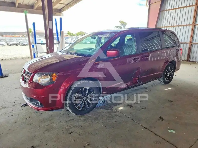 2018 Dodge CARAVAN фото