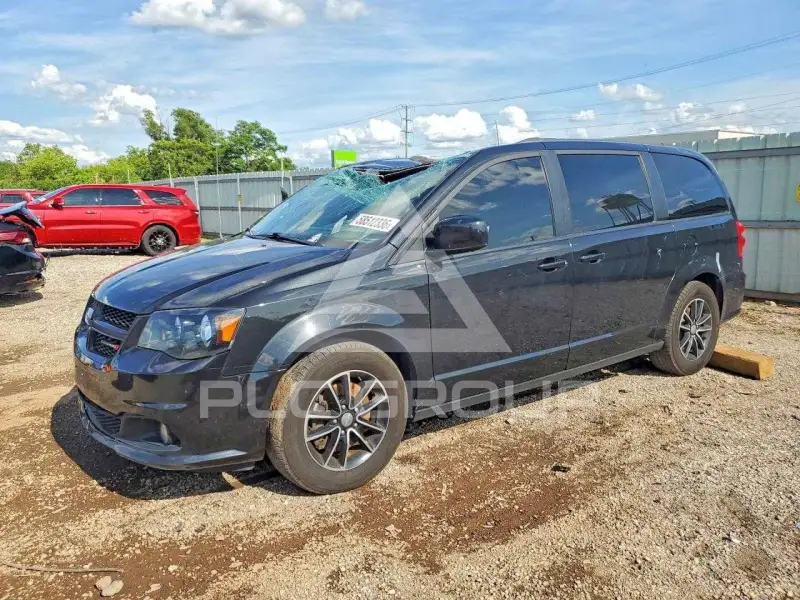 2018 Dodge CARAVAN фото