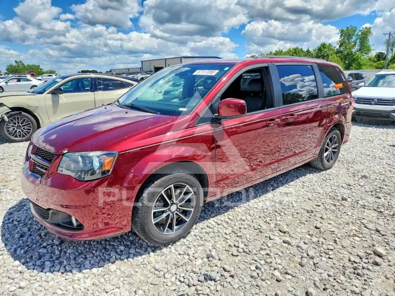 2018 Dodge CARAVAN фото