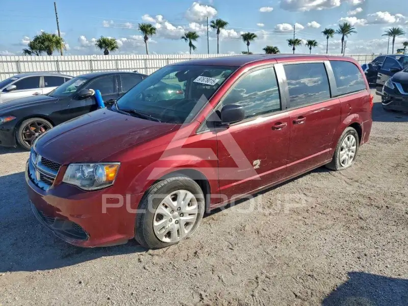 2018 Dodge CARAVAN фото