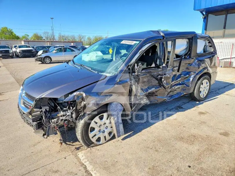 2018 Dodge CARAVAN фото