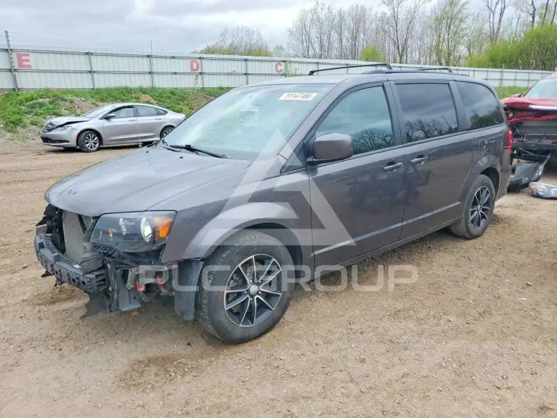 2018 Dodge CARAVAN фото