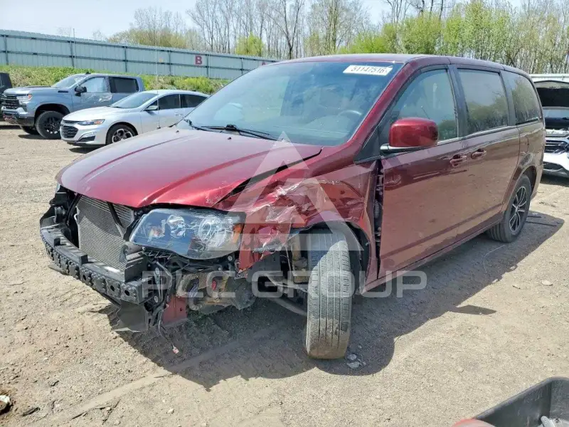 2018 Dodge CARAVAN photo