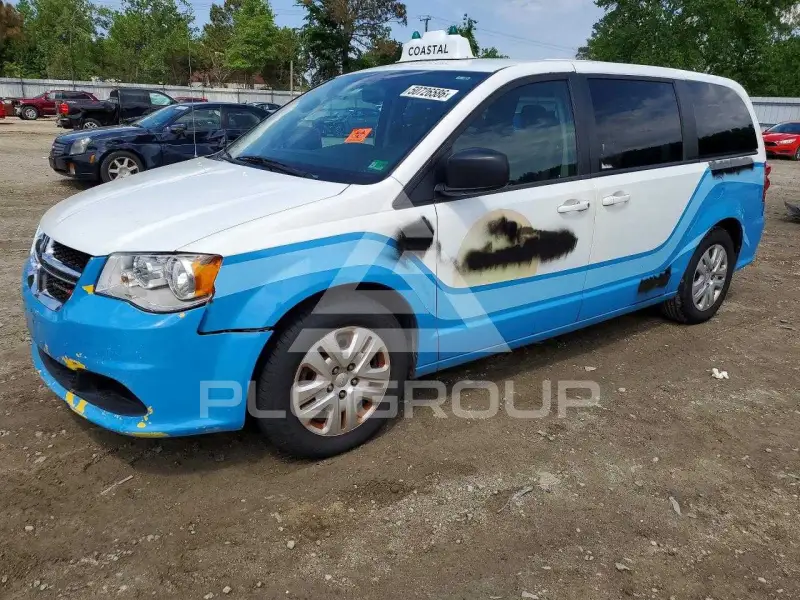 2018 Dodge CARAVAN photo