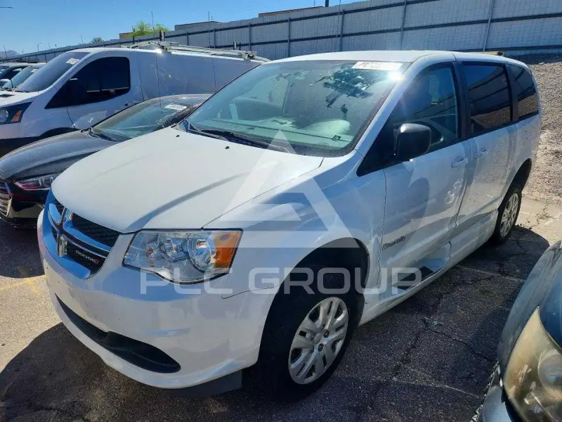 2018 Dodge CARAVAN фото