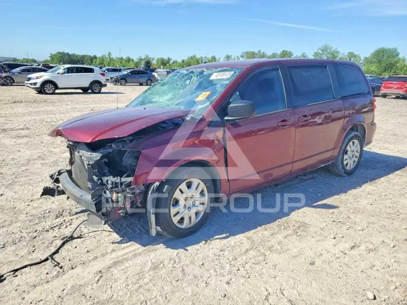 2018 Dodge CARAVAN фото