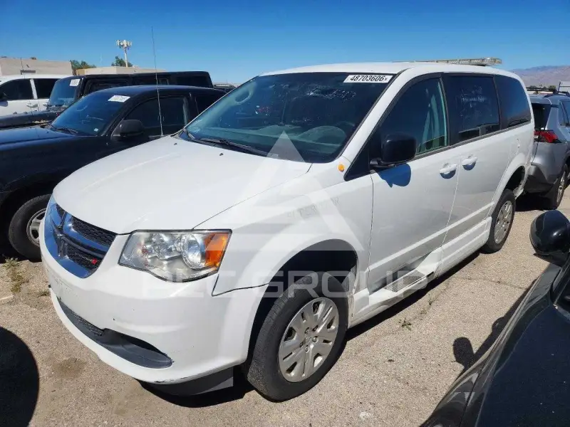2018 Dodge CARAVAN фото