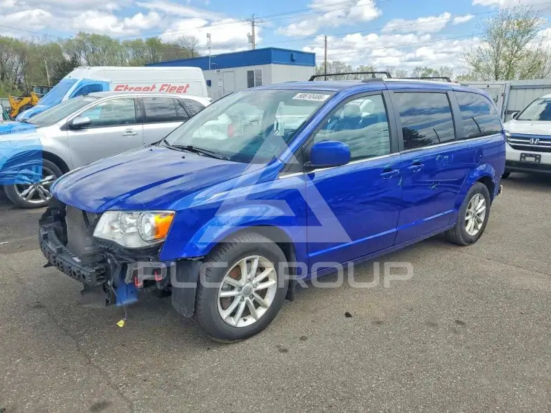 2018 Dodge CARAVAN фото
