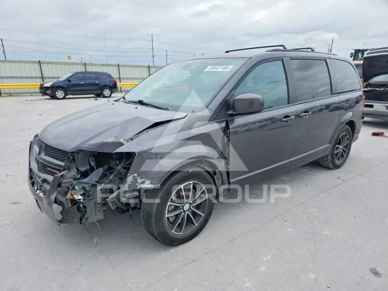 2018 Dodge CARAVAN фото