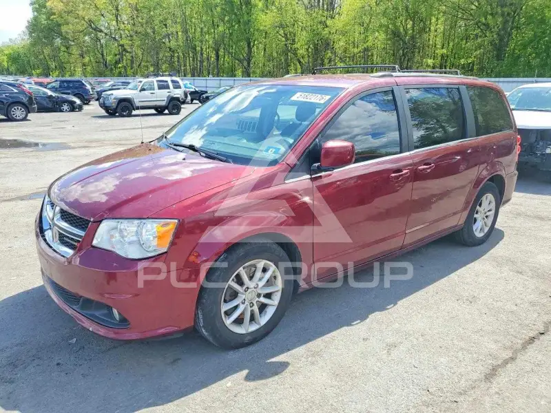 2018 Dodge CARAVAN фото