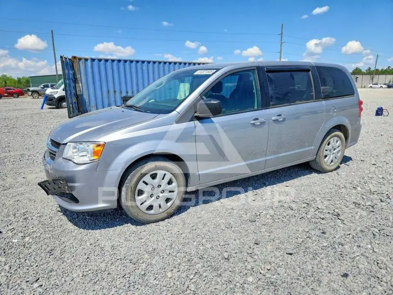 2018 Dodge CARAVAN фото