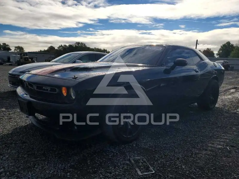2018 Dodge CHALLENGER фото