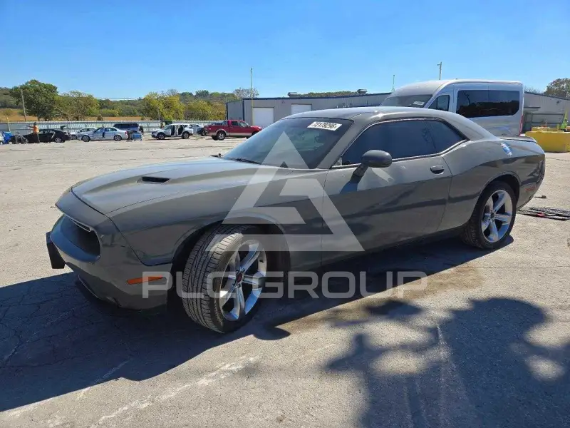 2018 Dodge CHALLENGER фото