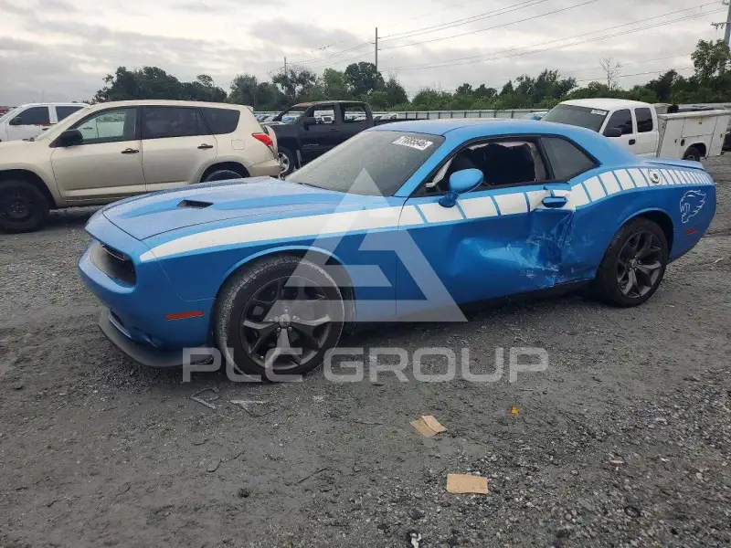 2018 Dodge CHALLENGER фото